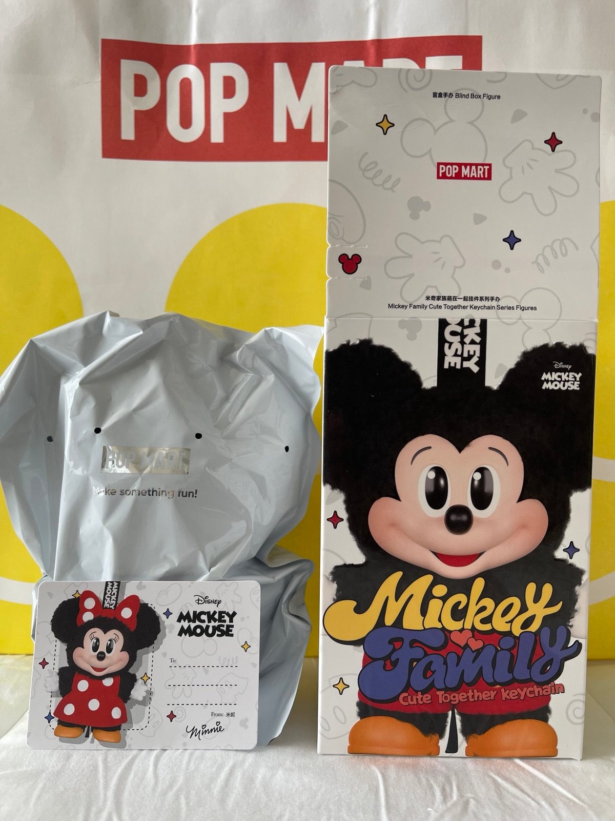 Popmart Disney family Minnie