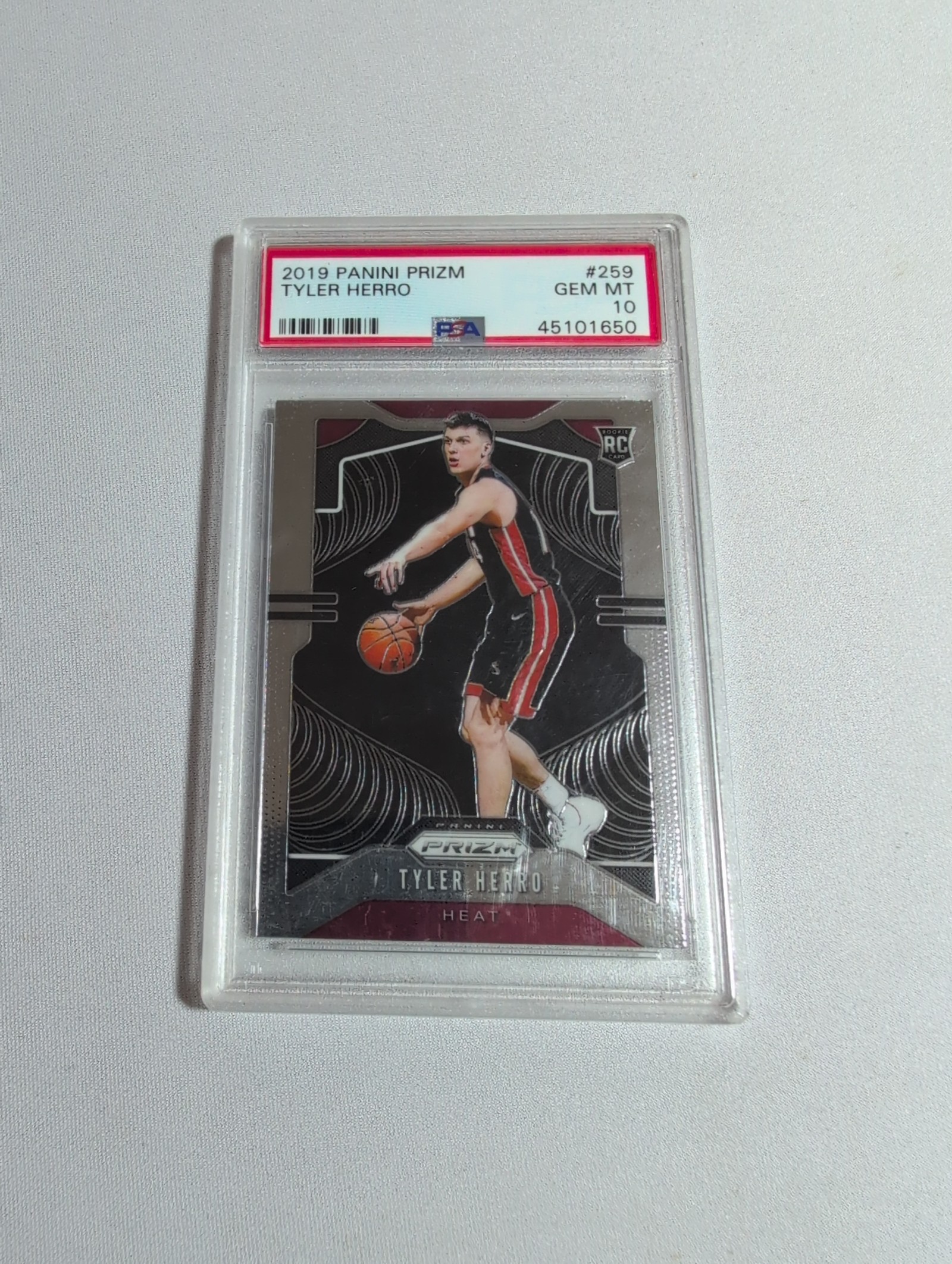 PSA10 Tyler HERRO Rookie