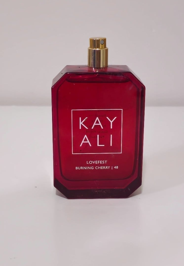 Kayali love fest Burning Cherry 48 3.4oz / 100 ml Fragrance