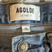 Agolde Riley High Rise Distressed Cropped Jeans Size 25