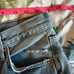 Agolde Riley High Rise Distressed Cropped Jeans Size 25