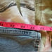 Agolde Riley High Rise Distressed Cropped Jeans Size 25