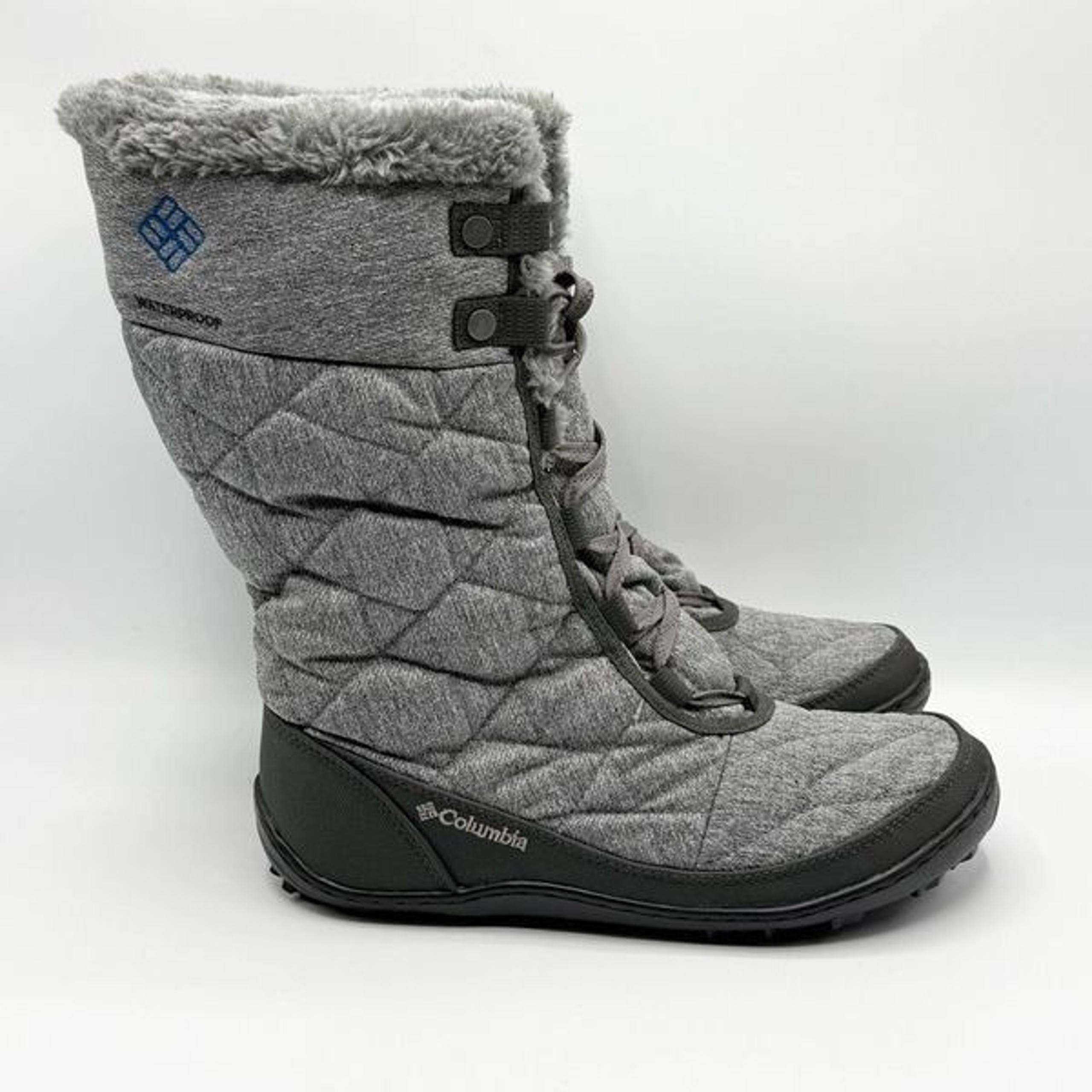 Columbia Minx Mid II Omni-Heat Waterproof Lined Winter Boots - Women’s US 9