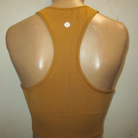 Lululemon Women Size 8 Invigorate Training Tank Top Shelf Bra amazing