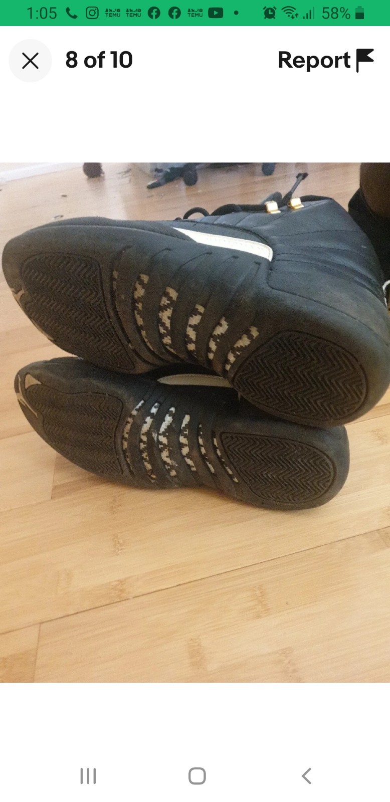 Nike Air Jordan 12 Retro Shoes