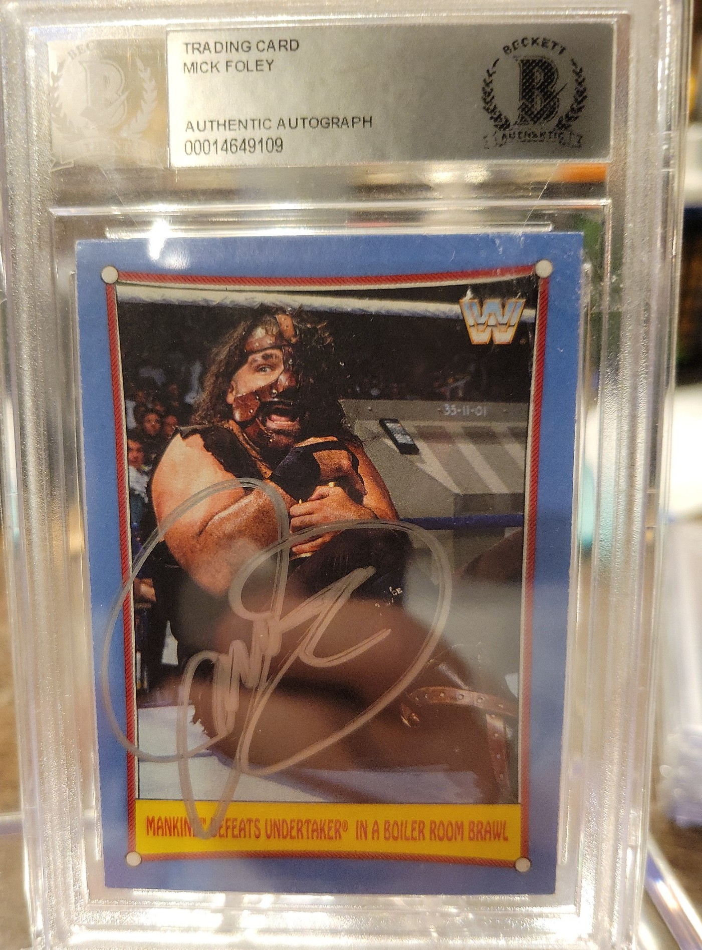 WWF Mick Foley, Mankind