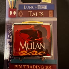 Mulan Lunchtime Tales Disney Pin