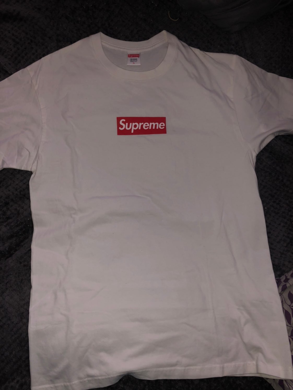 Supreme 20th anniversary bogo tee
