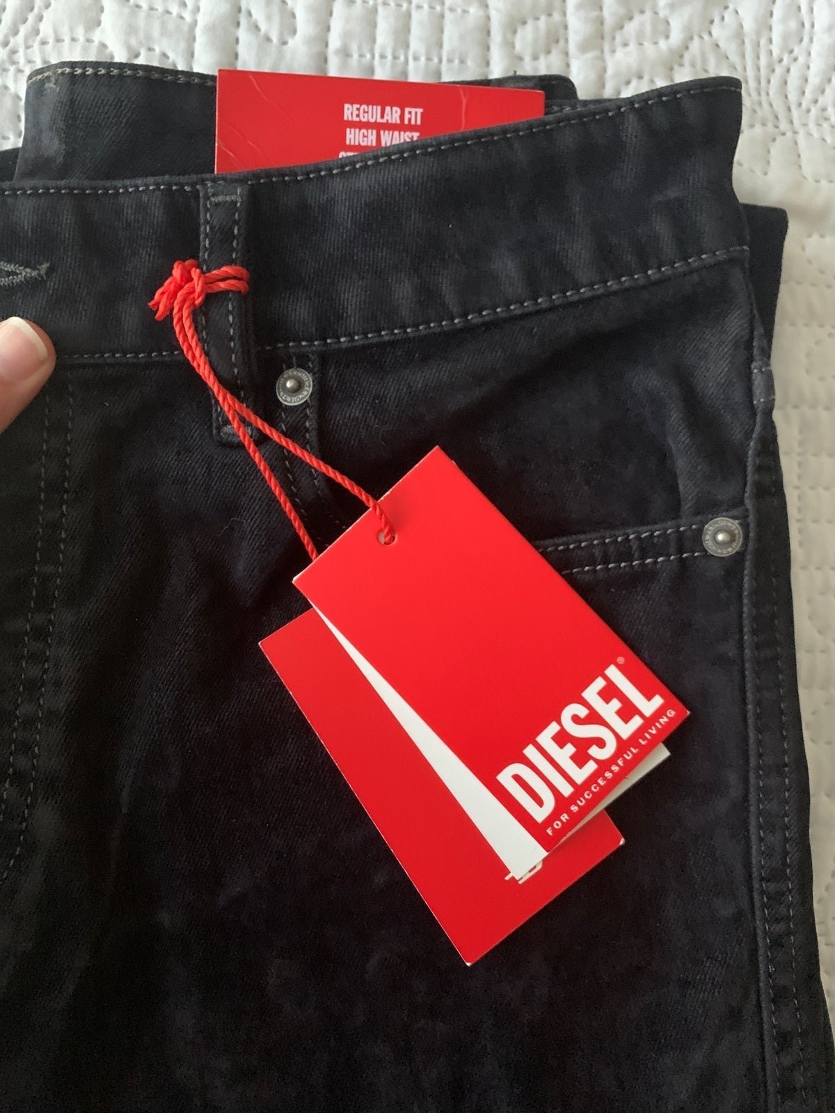 DIESEL 1955 09d02 Straight Jeans