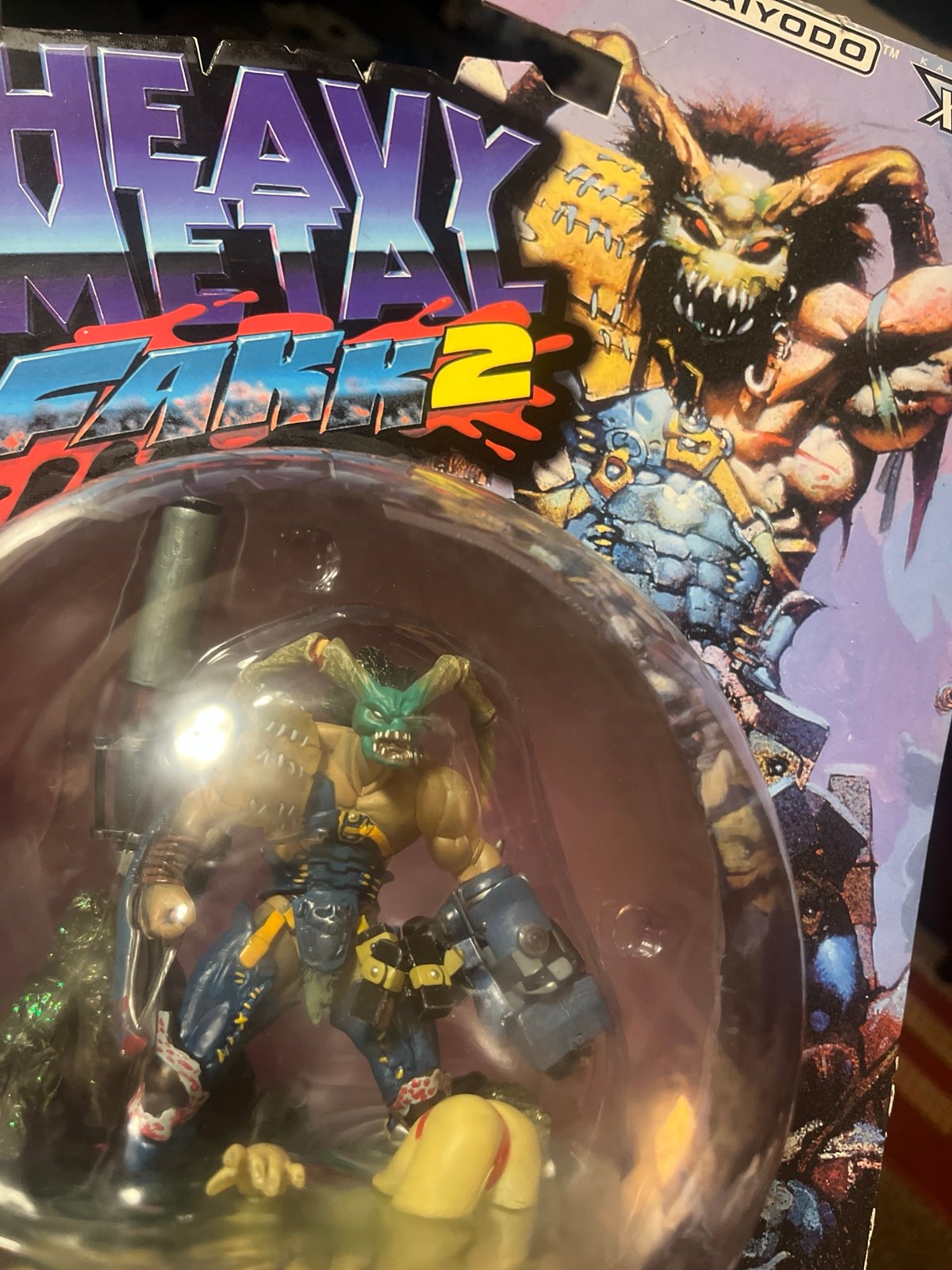 FAKK2 Heavy Metal 4” Action Figure