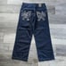 Y2K vintage Skater emo grunge wide leg Baggy southpole jeans
