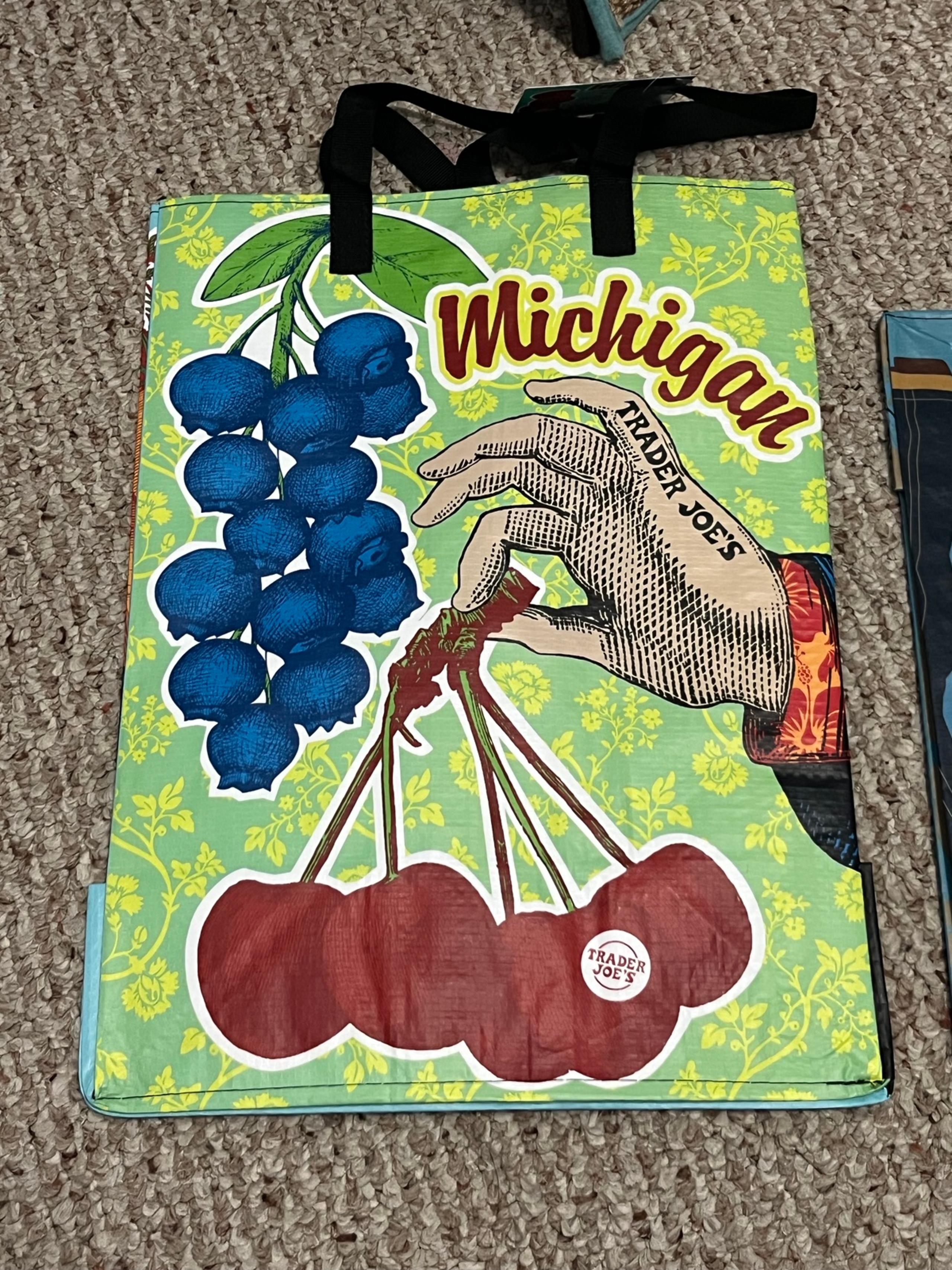 Reusable Michigan Trader Joe’s Bag