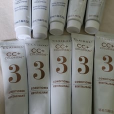 8 Tubes Clairol Nice n Easy CC+ Colorseal Conditioner Revitalisant Revitashine