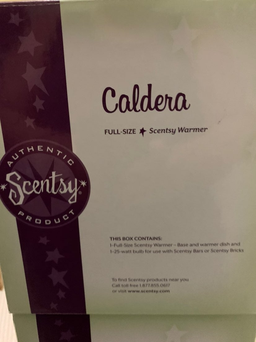 Scentsy warmer