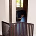 Dog Gate Indoor Freestanding Pet Barrier