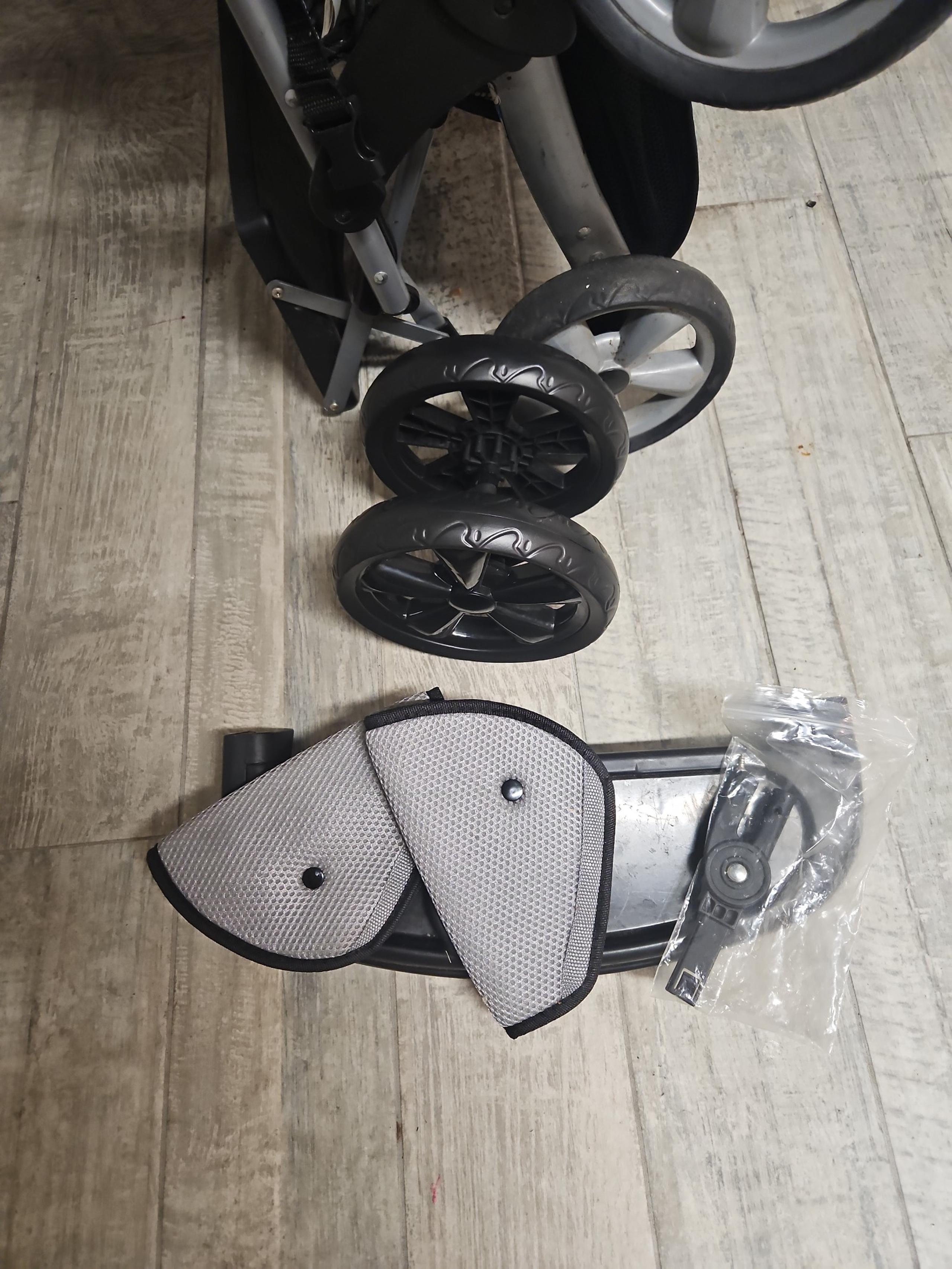 Sit stand stroller