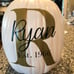 Personalized Pumpkins, 13 inches
