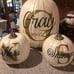 Personalized Pumpkins, 13 inches