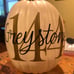 Personalized Pumpkins, 13 inches