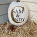 Personalized Pumpkins, 13 inches