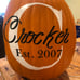 Personalized Pumpkins, 13 inches