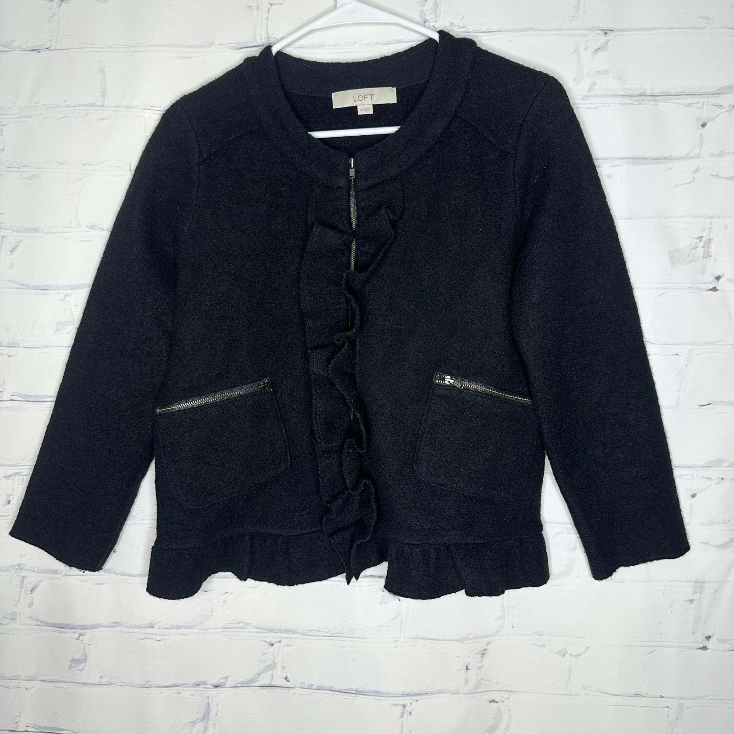 Loft small wool jacket