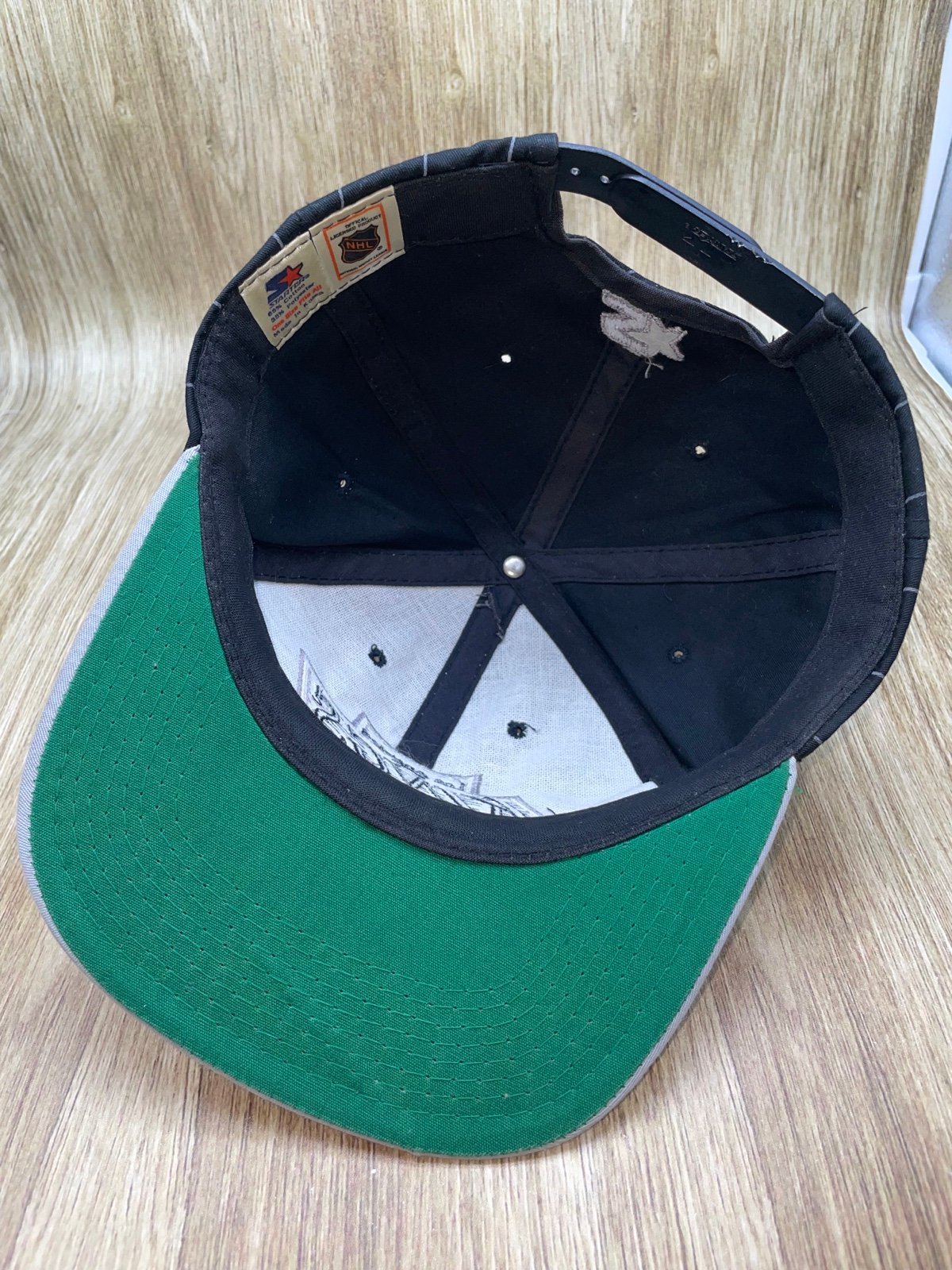 Los Angeles Kings Hat Starter New NHL Big Logo SnapBack Hat