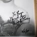 Ruth Terry Autographed 8x10 actress & singer from 1940s-60s. Signed UNFRAMED