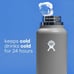 Hydro Flask Wide Mouth Bottle with Flex Cap 40 Oz Pacific
