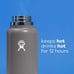 Hydro Flask Wide Mouth Bottle with Flex Cap 40 Oz Pacific