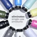 Hydro Flask Wide Mouth Bottle with Flex Cap 40 Oz Pacific