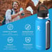 Hydro Flask Wide Mouth Bottle with Flex Cap 40 Oz Pacific