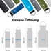 Hydro Flask Wide Mouth Bottle with Flex Cap 40 Oz Pacific