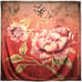 NWT Double Sided Silk Scarf 53 x53 Large Square Shawl Wrap XiangYunShal 22421