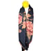 NWT Double Sided Silk Scarf 53 x53 Large Square Shawl Wrap XiangYunShal 22421