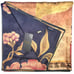 NWT Double Sided Silk Scarf 53 x53 Large Square Shawl Wrap XiangYunShal 22421