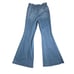 We the Free Sz 32 Venice Beach Pull On Super Flare Crossover Waist Jeans Hippie