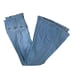 We the Free Sz 32 Venice Beach Pull On Super Flare Crossover Waist Jeans Hippie