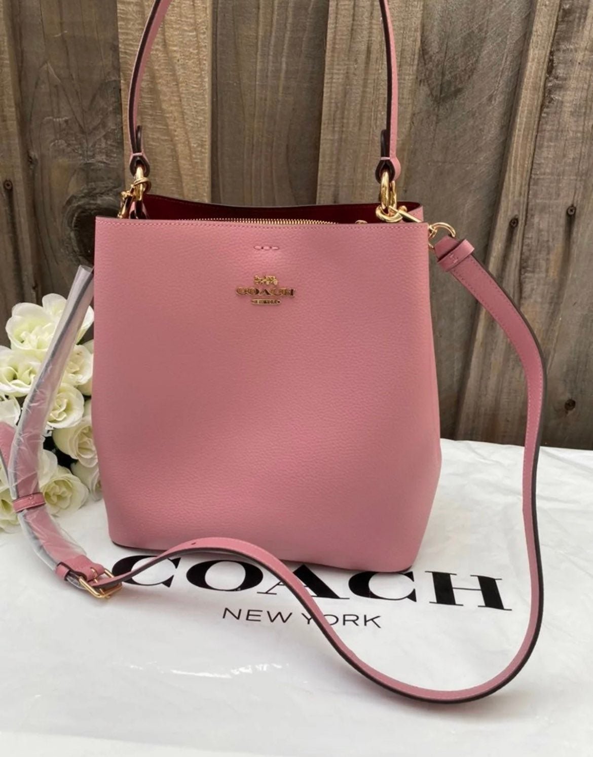 Coach large Town Bucket Bag 91122