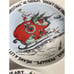 Dr Seuss The Grinch 65th Anniversary Set 4 Christmas Appetizer Plates Holiday 6”