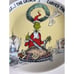 Dr Seuss The Grinch 65th Anniversary Set 4 Christmas Appetizer Plates Holiday 6”