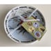 Dr Seuss The Grinch 65th Anniversary Set 4 Christmas Appetizer Plates Holiday 6”