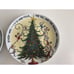 Dr Seuss The Grinch 65th Anniversary Set 4 Christmas Appetizer Plates Holiday 6”