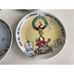 Dr Seuss The Grinch 65th Anniversary Set 4 Christmas Appetizer Plates Holiday 6”
