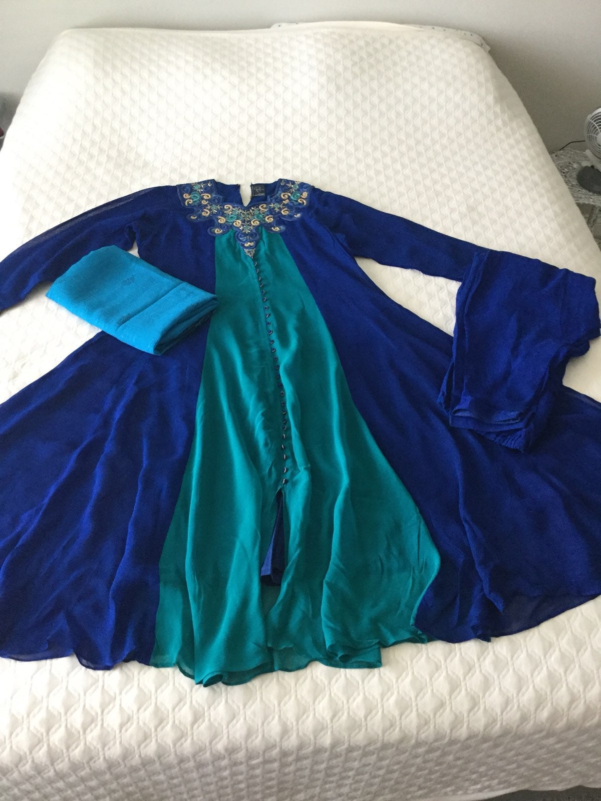 Indian pakistani salwar anarkali