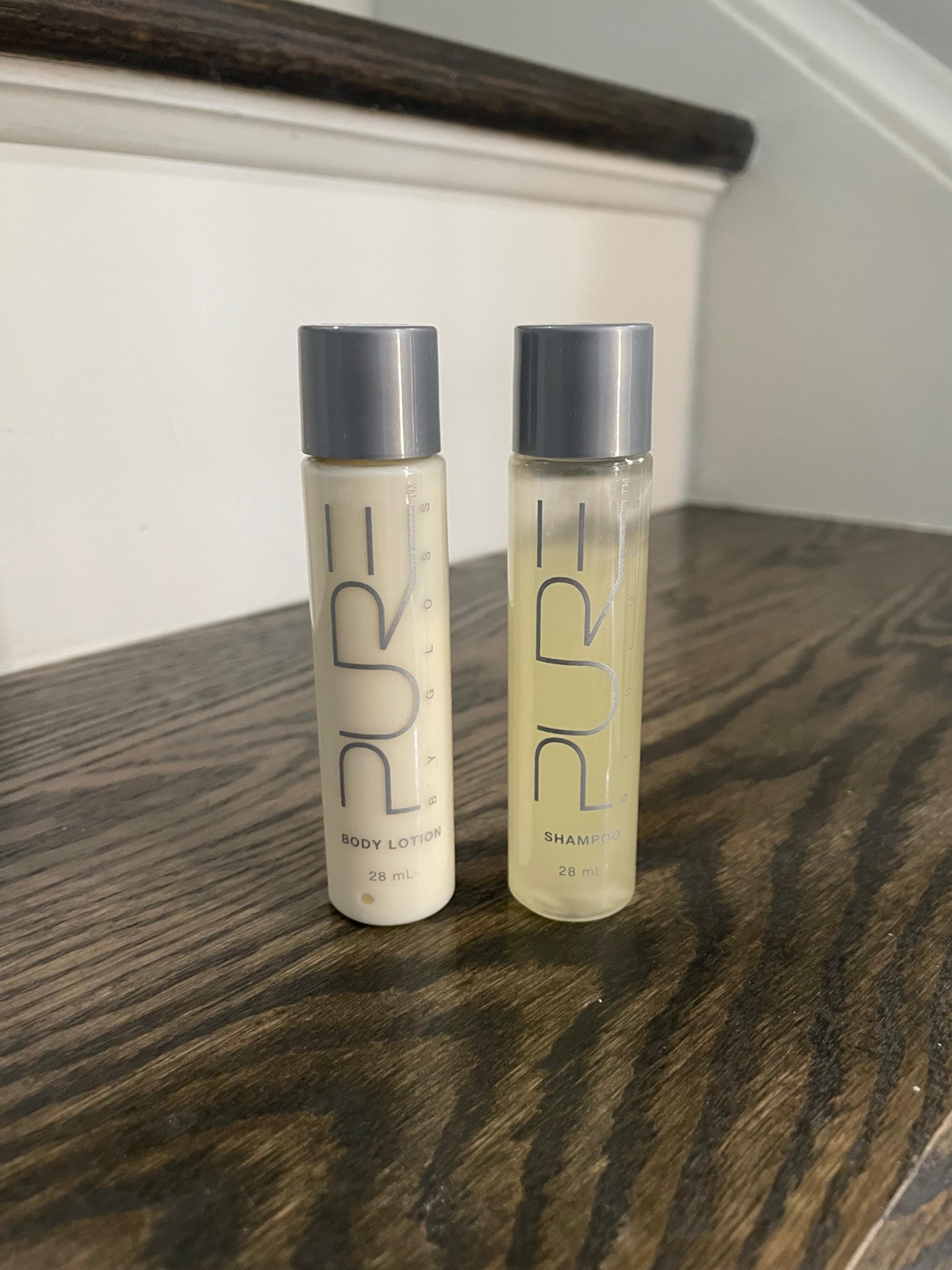 PURE By Gloss Shampoo & Body Lotion Travel Size