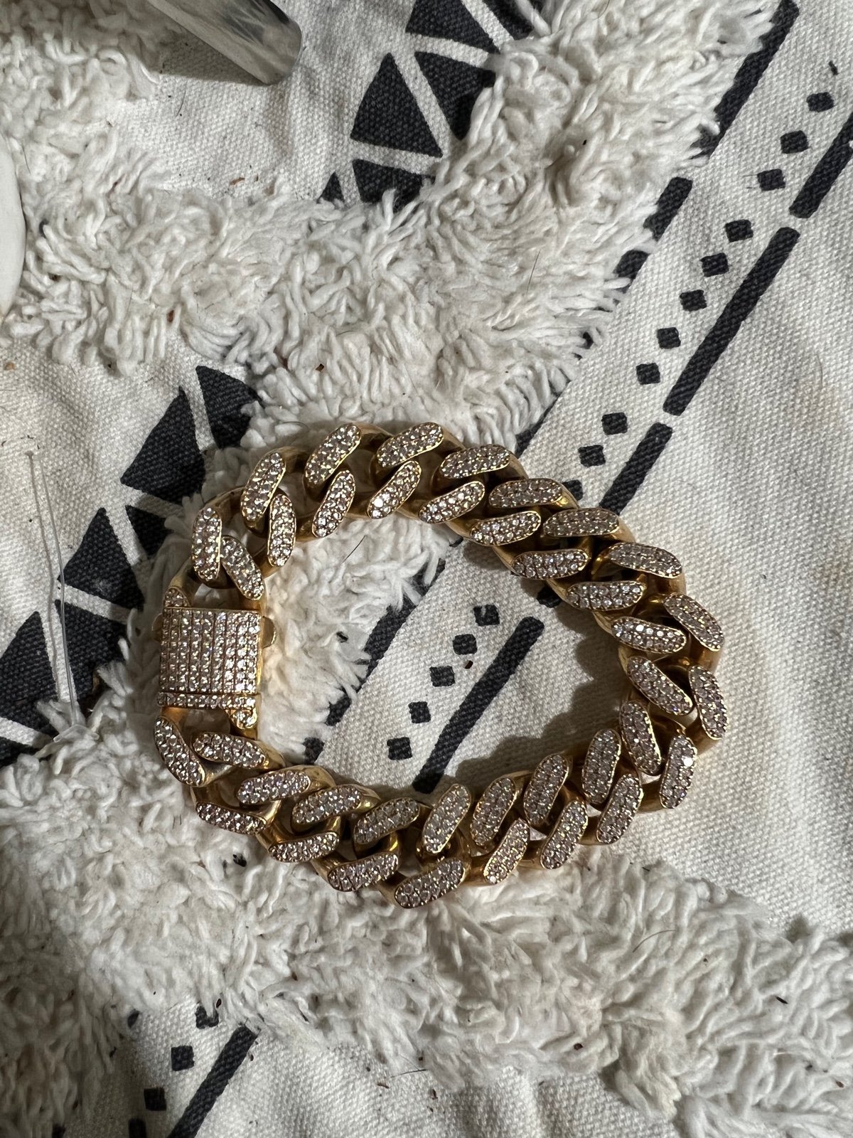 Diamond Cubin bracelet