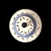 Vintage Lot of 3 Blue and White Reticulated Gingar Jar and Teapots Chinas