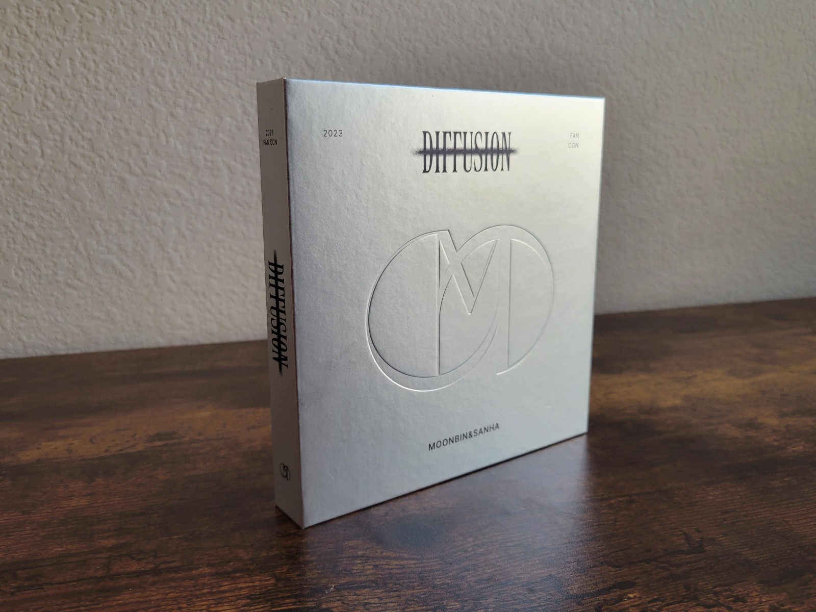 ASTRO Moonbin & Sanha Fan Con Diffusion USB CD