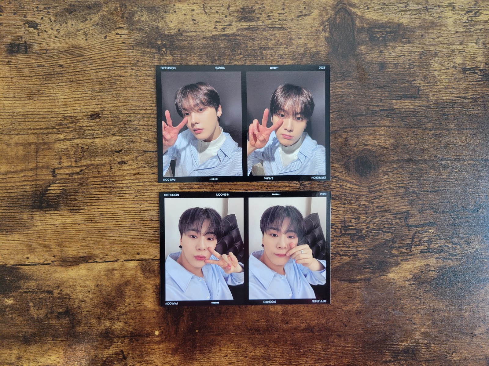 ASTRO Moonbin & Sanha Fan Con Diffusion USB CD